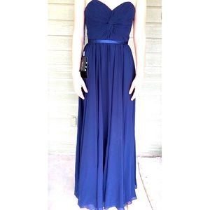 Strapless sweetheart neckline dress new wIth tags